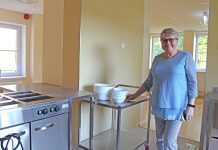 Aegviidu kool sai uueks õppeaastaks söögitoa ja maakütte