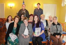 Arukülas esitleti luuleraamatut „100 luuletajat Harjumaalt“