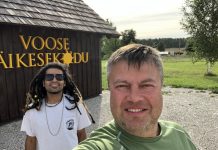 Voosel käinud Ameerika filmimees on Eestimaast lummatud