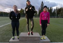 Selgusid Anija valla kergejõustikumeistrid