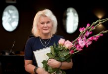 Aruküla akordioniõpetaja EVE VENDT pälvis Eesti parima muusikaõpetaja preemia