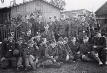 Soomepoiste väljaõppelaagrist Kehras 1944. aastal