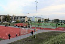 Aruküla põhikooli uue staadioni avamisel osales 500-700 inimest