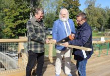 Joaveski uus sild on tehtud siberi lehisest