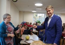 Aegviidu koolis avati pidulikult söögituba