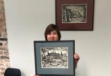 Kuusalu vallamaja seinu kaunistavad korrastatud pildid