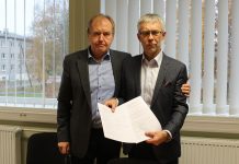 Anija-Aegviidu Ühenduse ja Keskerakonna liikmed allkirjastasid koostööleppe