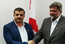 Kuusalu valla esindus käis Gruusias