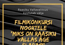 Raasiku valla noorte filmikonkurss
