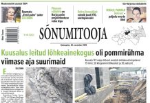 Sõnumitoojas 20. novembril