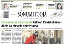 Sõnumitoojas 27. novembril