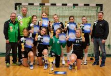 Aruküla käsipallitüdrukud on Eesti karikavõitjad