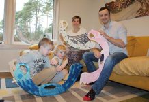 Aruküla perefirma Kiigesellid on Harjumaa aasta tuleviku tegija