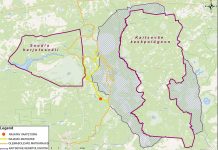 Keskpolügooni ohuala saab piirid