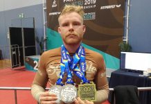 TÕLL SIMSON võidab Austraalias medaleid