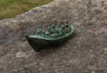 Paadipõgenemise meenutuste päev Leesil