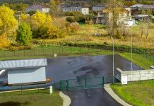 Kehra jäätmejaama avamisest