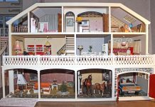 Kolga muuseumis saab näha 55 nukumaja