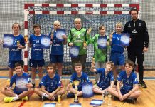 Kehra käsipallipoisid said Eesti karikavõistlustel 3. koha