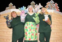 Kehra Nukk tõi lavale algupärandi „Jõulumemme käpikud“