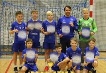 HC Kehra D-klassi poiste 2. koht Eesti karikavõistlustel