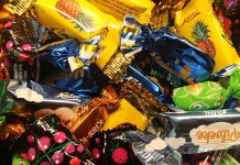 Omavalitsuste kommipakid lastele