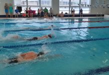 Koolispordi Liidu ujumisvõistluste teine koht Kuusalu keskkoolile