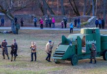 Ekströmi marss laieneb ja saab uue nime Hõimumarss