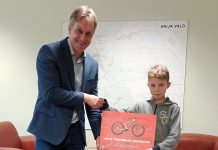 Anija valla kodanikukampaania peaauhind läks Alavere koolipoisile