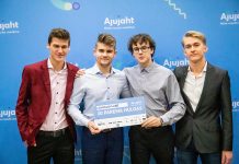 CommuniCare tiim Ajujahi 12 parema seas