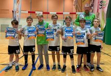 Aruküla käsipallipoisid võitsid miniliigas kaks esikohta