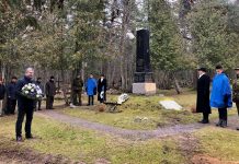 Valdades mälestati Vabadussõjas langenuid