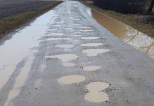 Anija valla osa kruusateid on veel hööveldamata