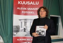 SVEN-OLAV PAAVEL pani aastaga kokku Kuusalu aleviku pildialbumi
