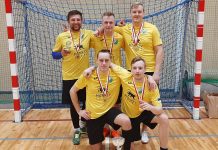 Peningi Spartak JK võitis rahvaliiga Futsal Cup´i