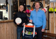 ARGO SAUL ja HEINAR HURT asutasid Kiiu kettagolfipargi haldamiseks firma Kiiu Park OÜ