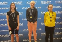 EMMA SOFIA LOOTUS tuli ujumise noortesarjas 2. kohale