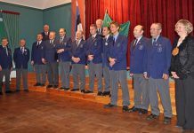 Kuusalu meeskoor esines Tapal