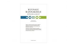 Rannakeele sõnaraamat on aasta keeleteo kandidaat