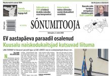 Sõnumitoojas 4. märtsil