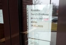 Perearstide esimene tööpäev eriolukorras oli rahulik