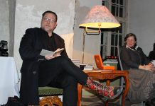 Kolga raamatuklubi tähistas 40. kohtumisõhtul ERIC STENBOCKI sünniaastapäeva