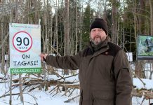 Metsamees INDREK TUST tegi Aegviitu Võzagalerii