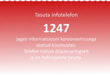 Koroonatesti positiivsete arv langes