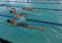 Mini Cooperi kestvusujumise võistlus põhikooli lastele