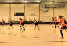 Naiste esiliiga IX saalihoki etapp ja U13 tüdrukute saalihoki turniir Arukülas