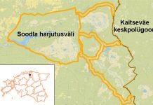 Ideekorje Soodla harjutusvälja ümbruse elanikele