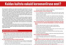 Perearstikeskuste töökorraldus eriolukorra ajal