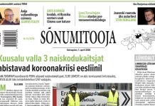 Sõnumitoojas 1. aprillil