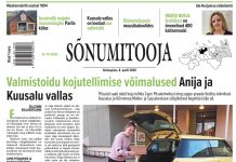 Sõnumitoojas 8. aprillil